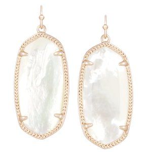 Kendra Scott Elle Rose Gold Drop Earrings